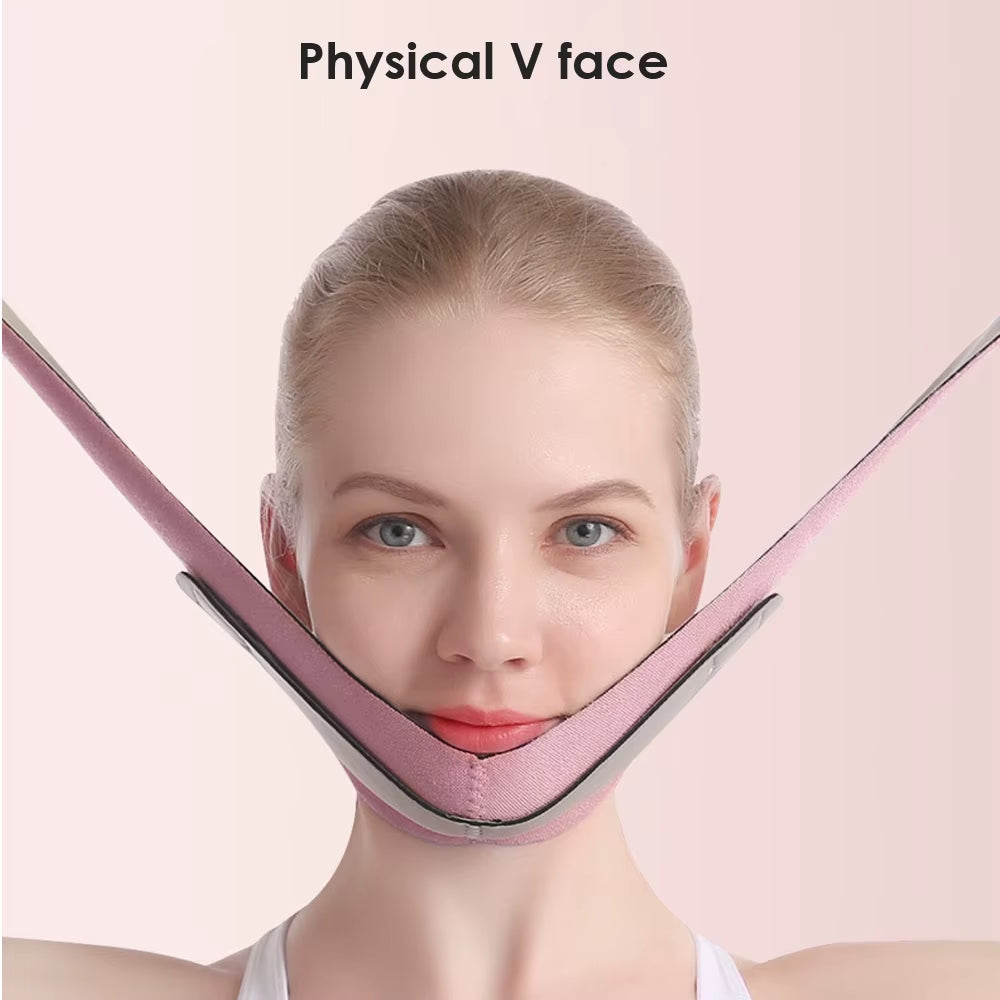 Elastic Face Slimming Bandage V Line Face Shaper Women Chin Cheek Lift up Belt Facial anti Wrinkle Strap Face Care Slim Tools